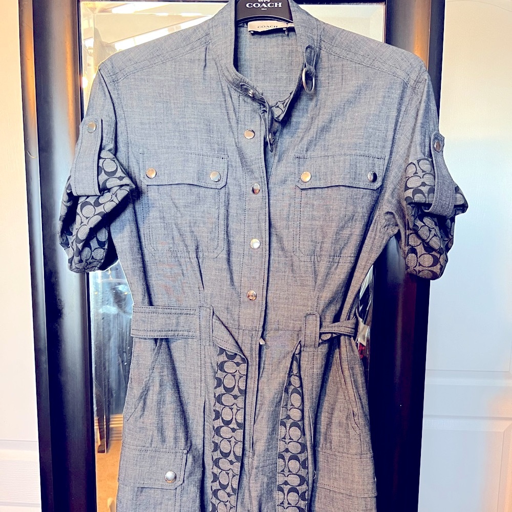 Coach Romper